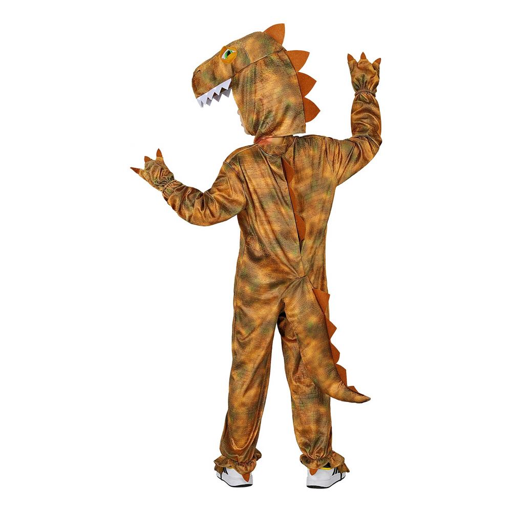 T-Rex Jumpsuit Barn Kostyme