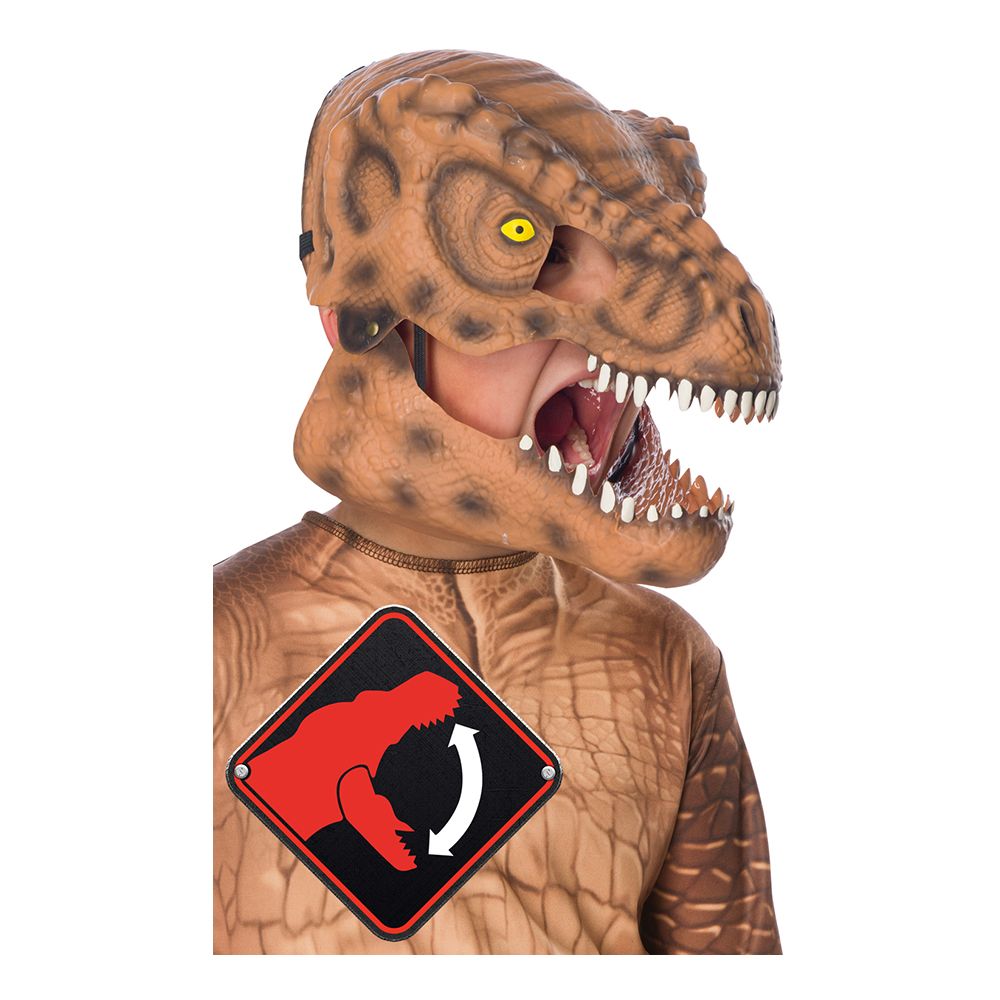 T-Rex Naamari Lapsille