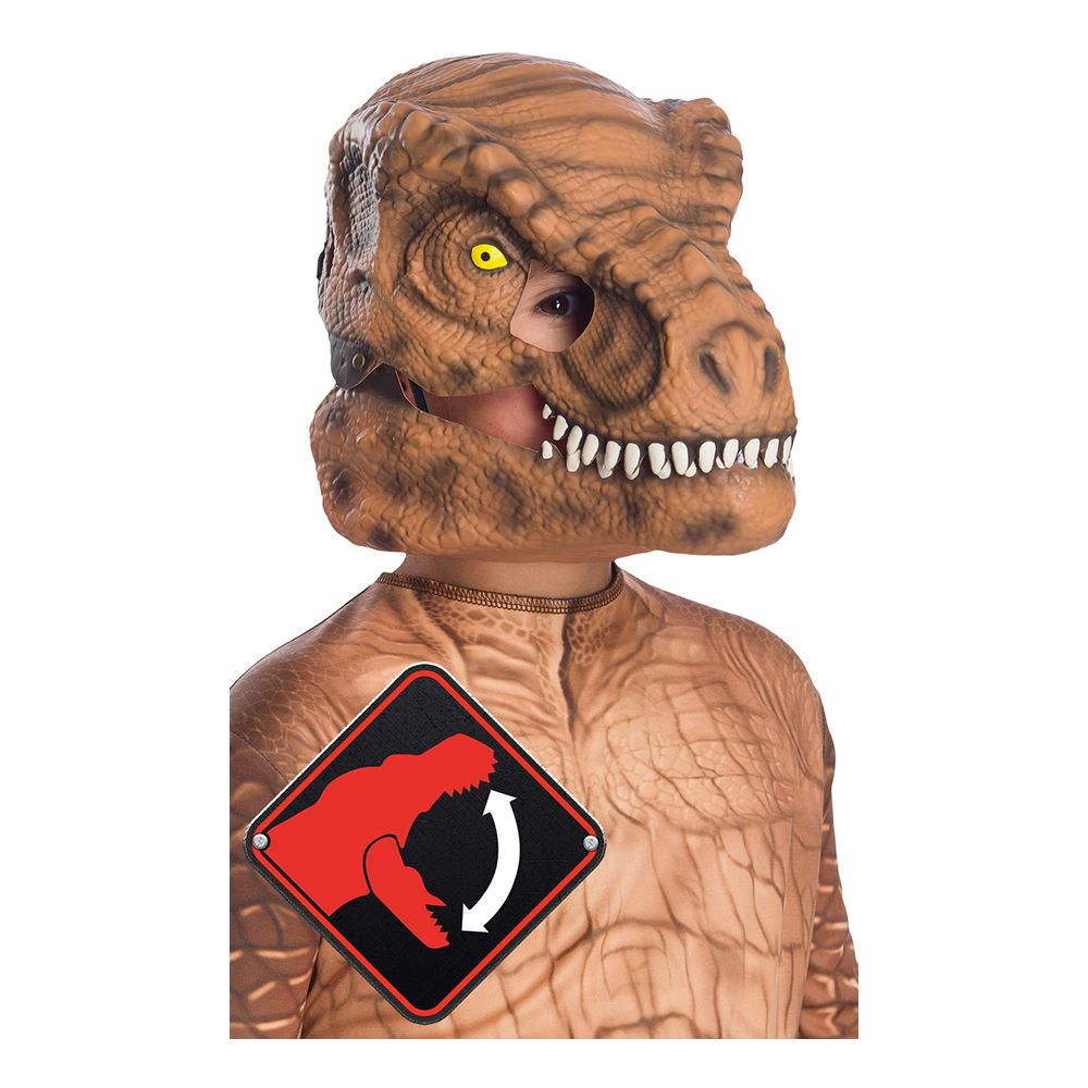 T-Rex Naamari Lapsille