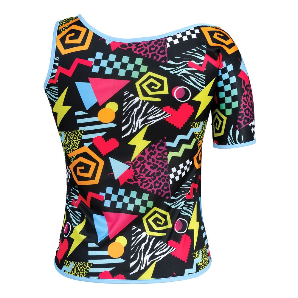 T-shirt Back to 90's Dame