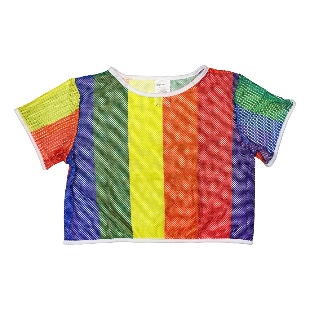 Mesh T-shirt Flerfarvet Dame