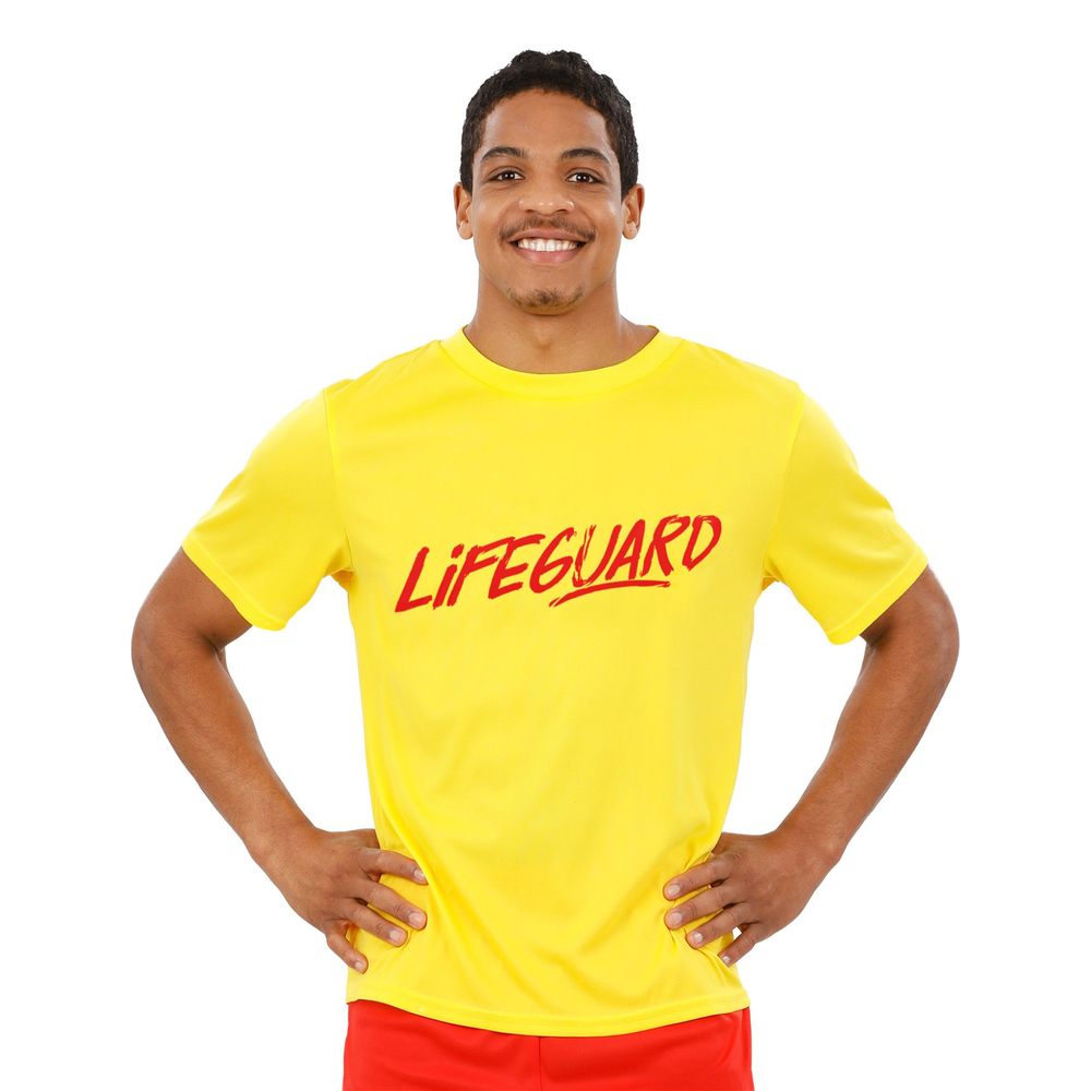 T-skjorte Lifeguard Gul