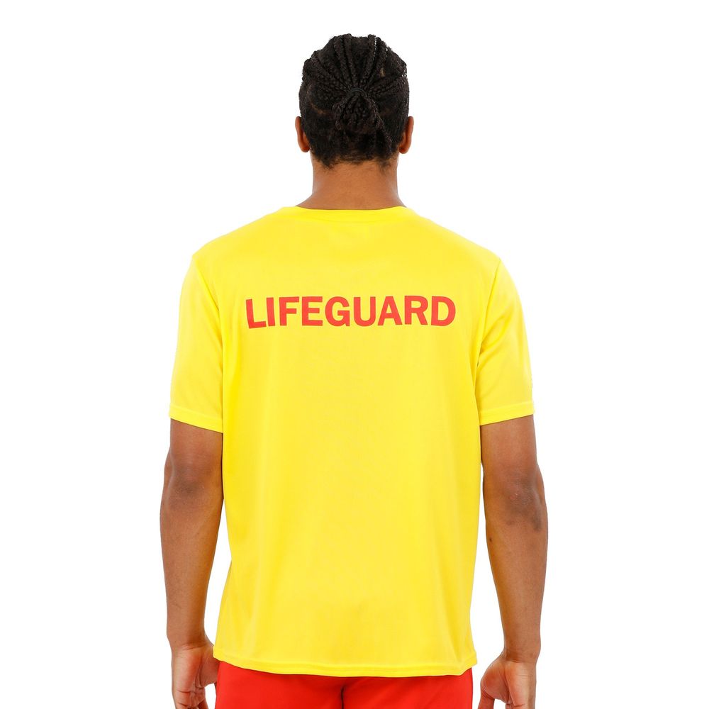 T-skjorte Lifeguard Gul