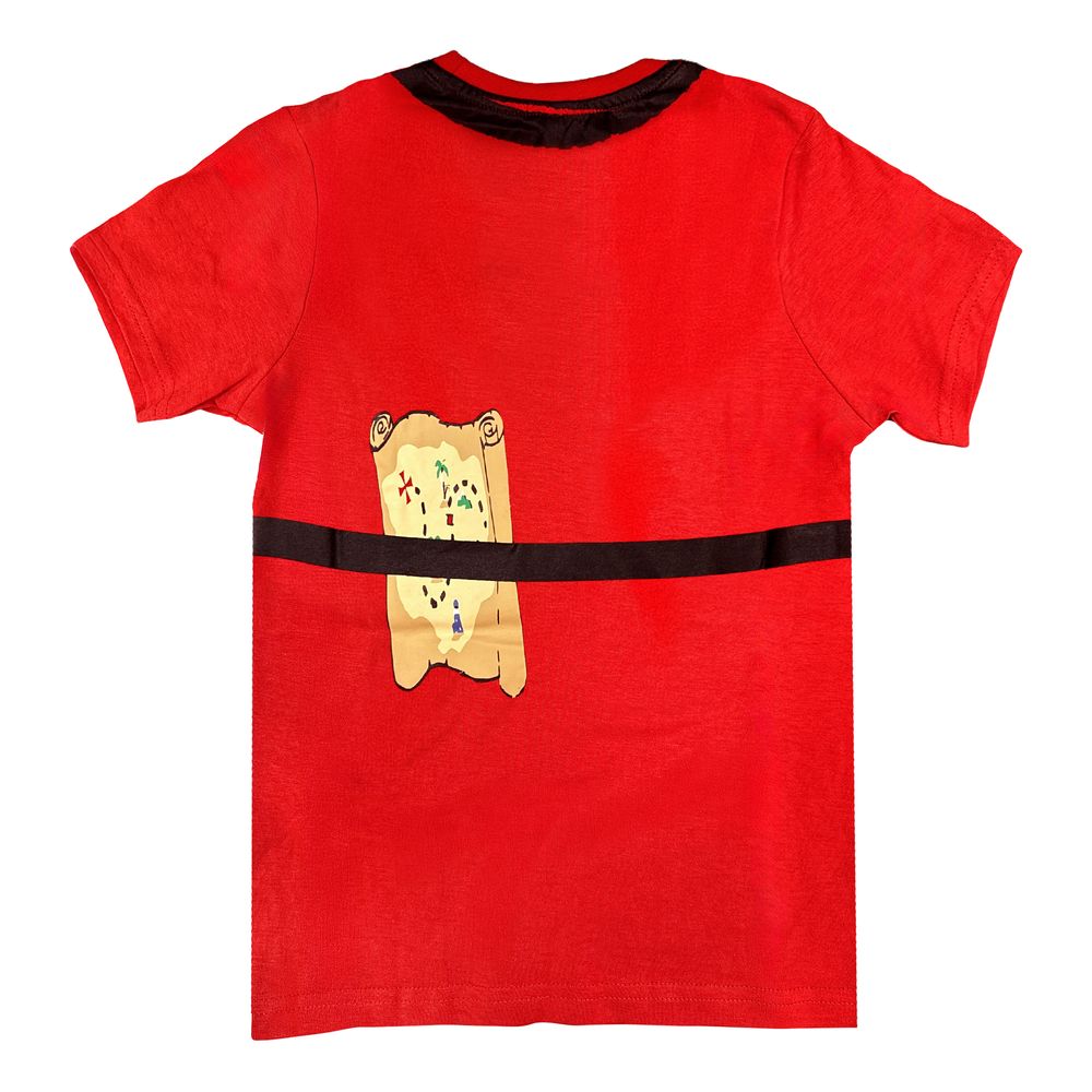 T-shirt Pirat til Børn
