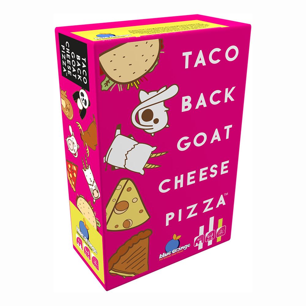 Taco Back Goat Cheese Pizza