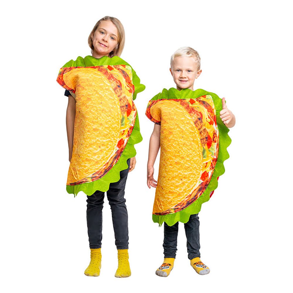 Taco Barn Utkledningsdrakt
