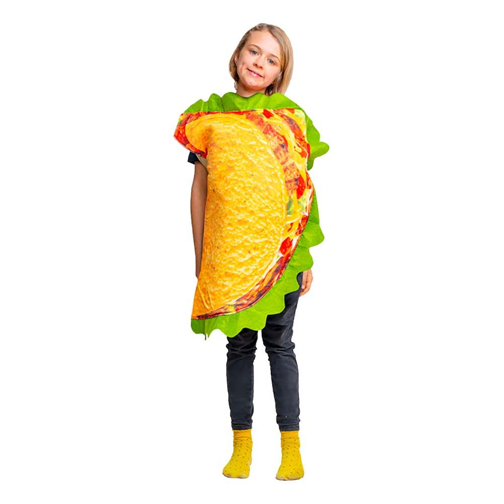Taco Barn Utkledningsdrakt