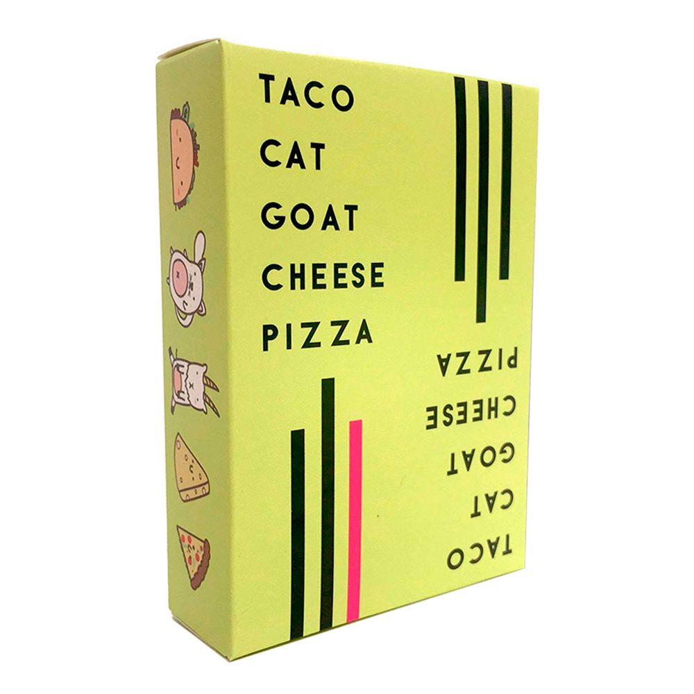 Taco Cat Goat Cheese Pizza Spill