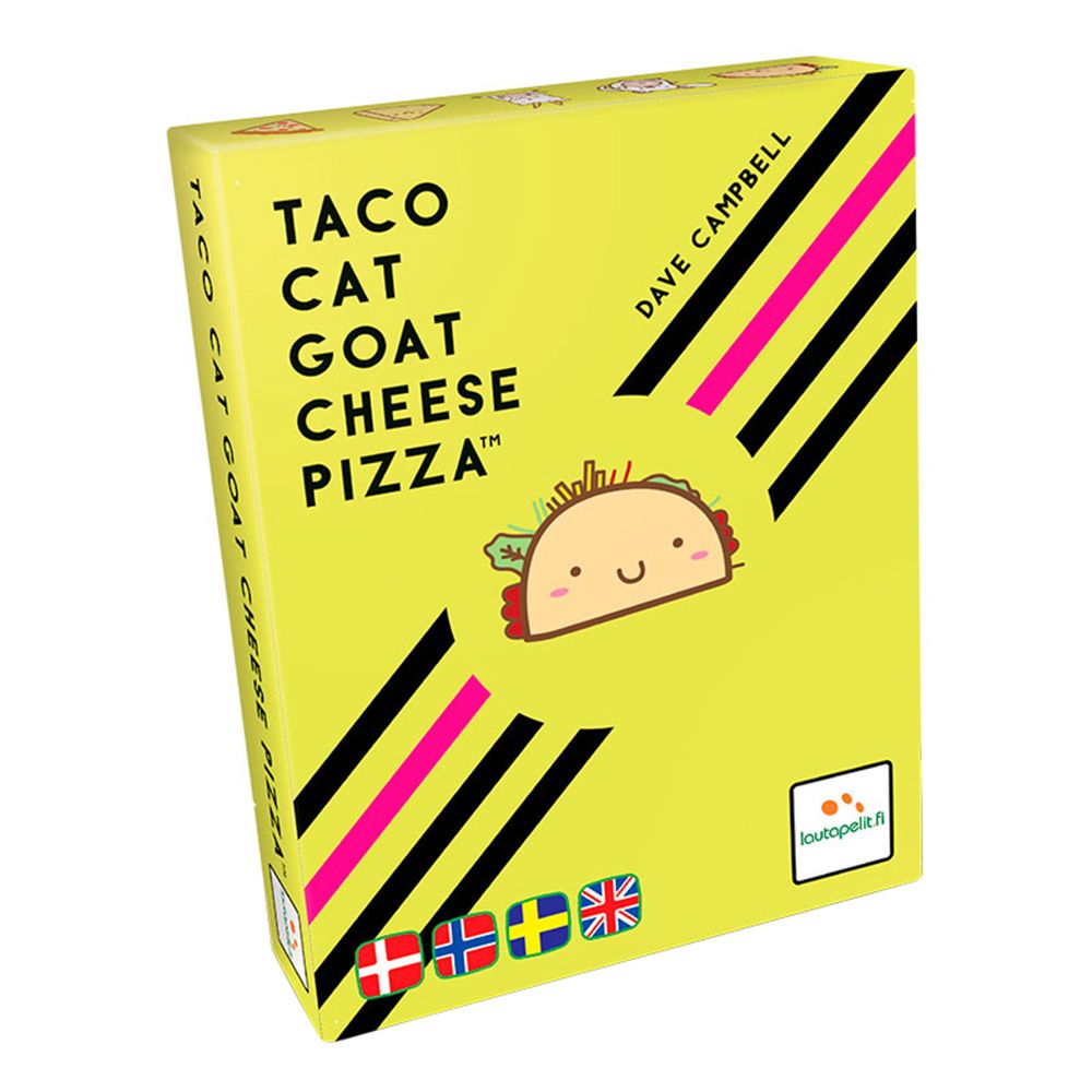 Taco Cat Goat Cheese Pizza Spill