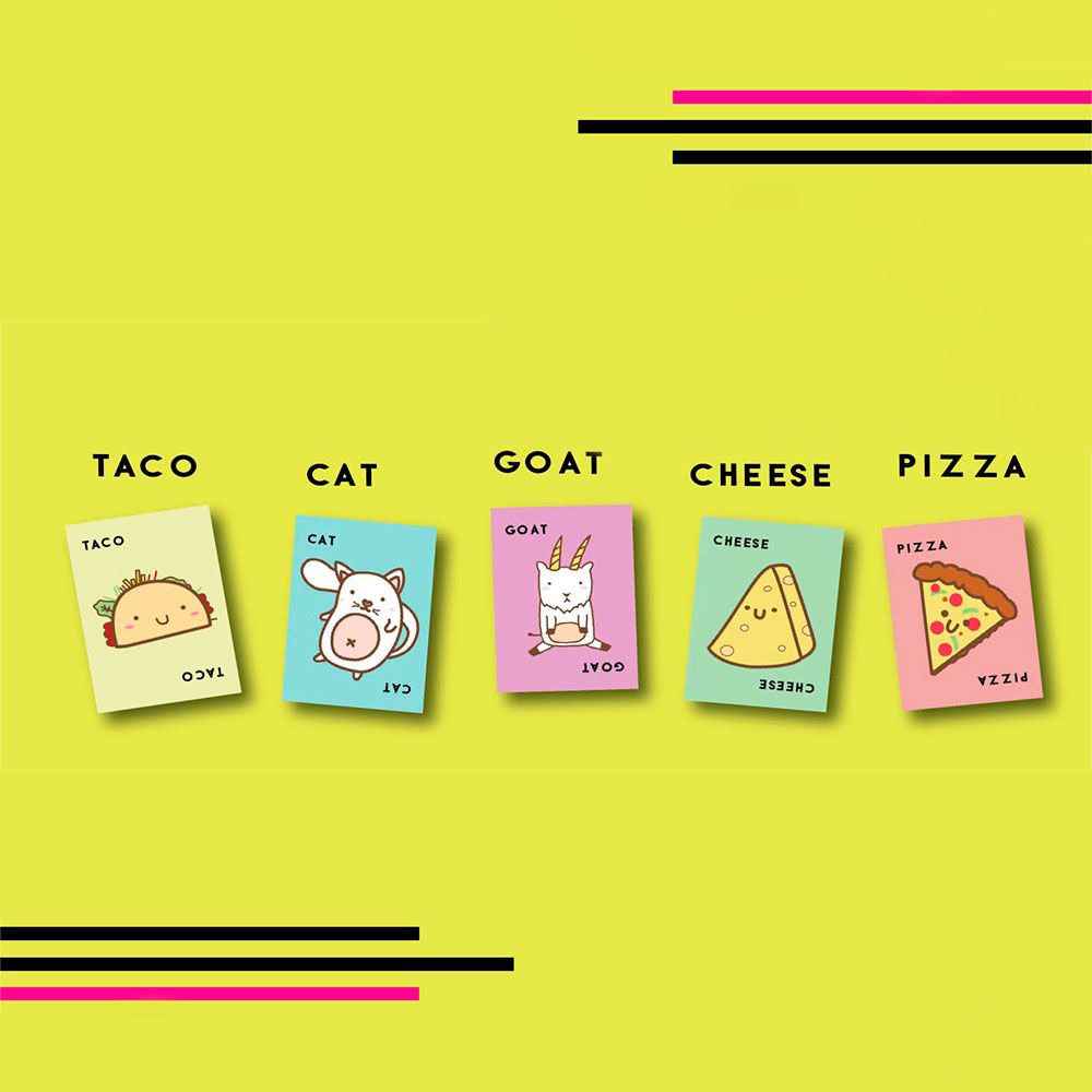 Taco Cat Goat Cheese Pizza Spill