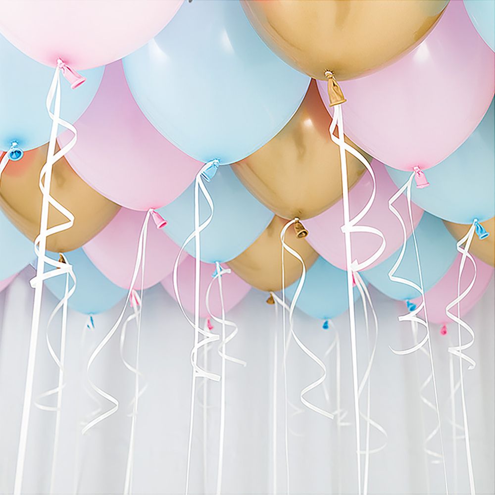Kattoilmapallot Gender Reveal