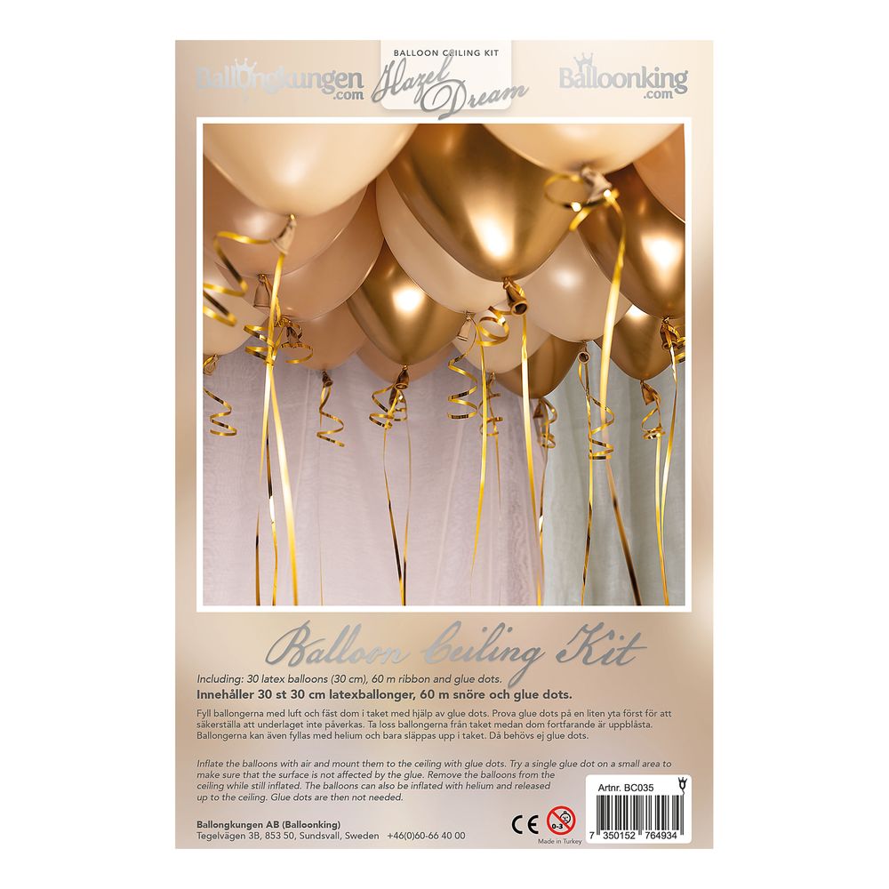 Loftballoner Hazel Dream