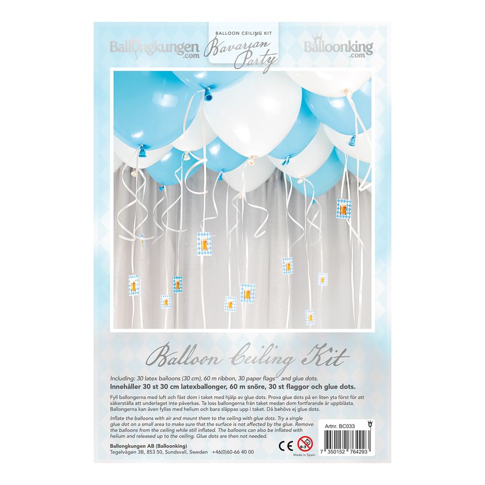 Loftsballoner Oktoberfest