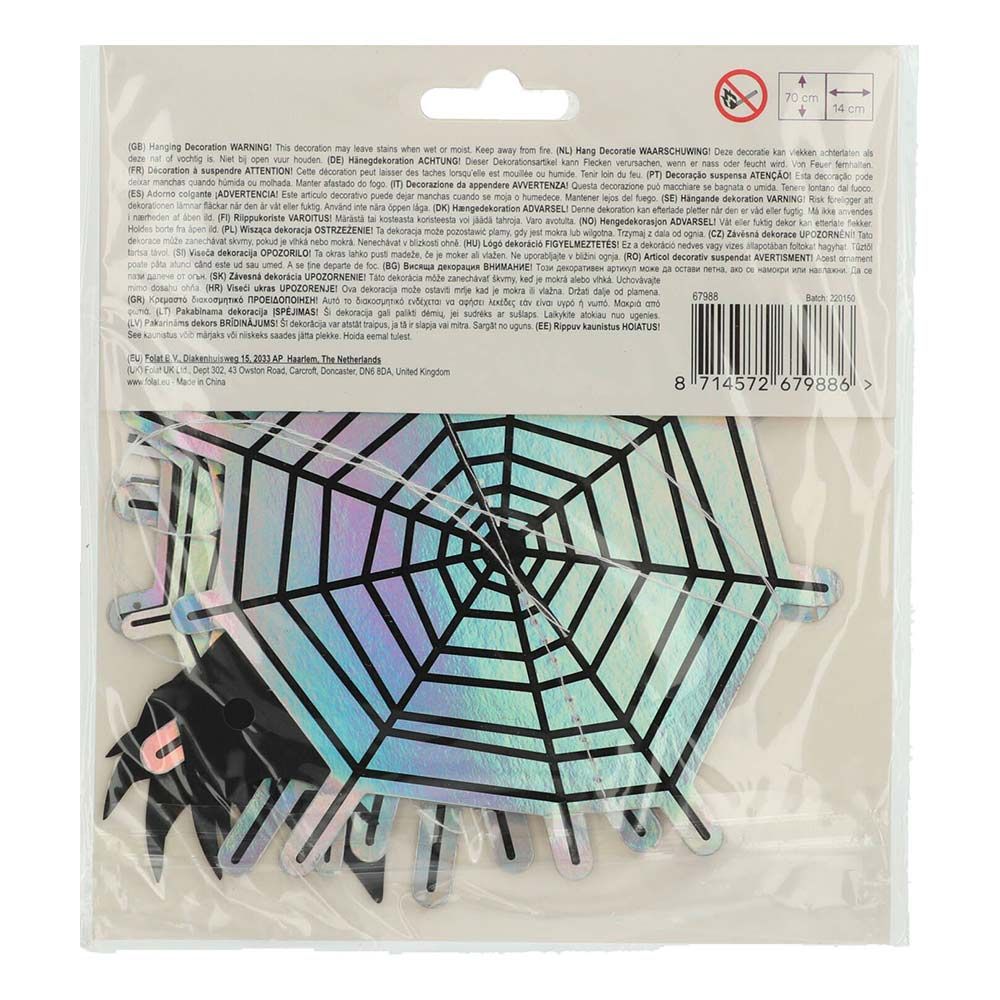Takdekorasjoner Happy Halloween