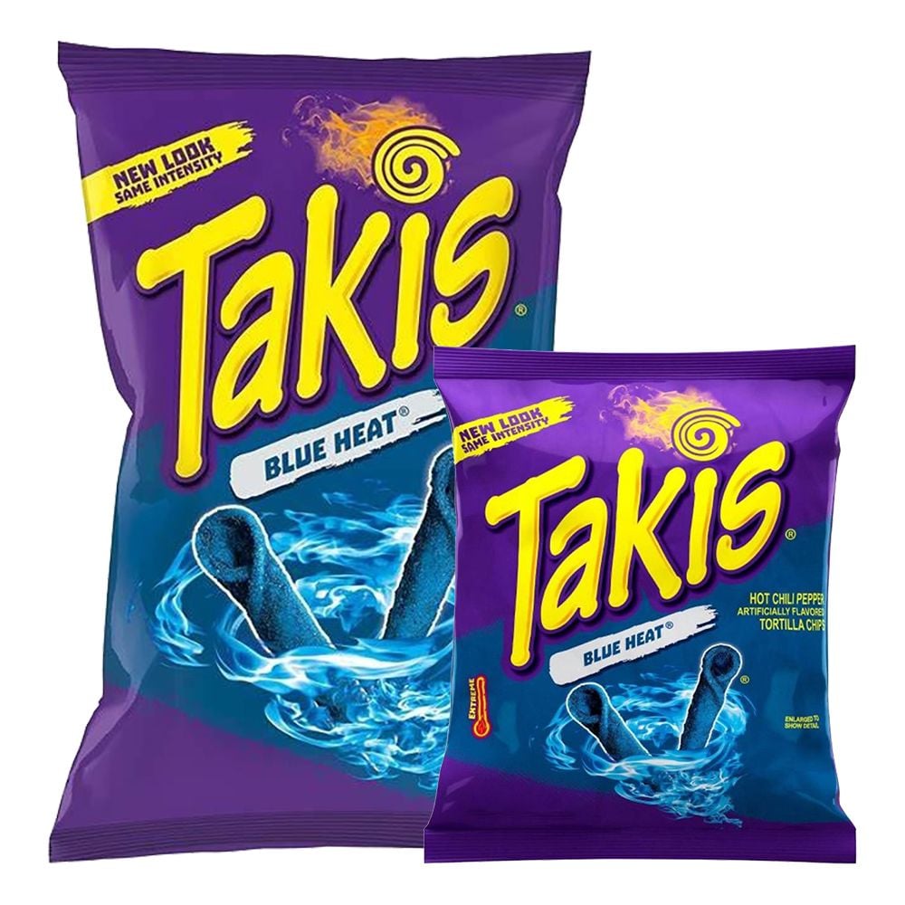 Takis Blue Heat
