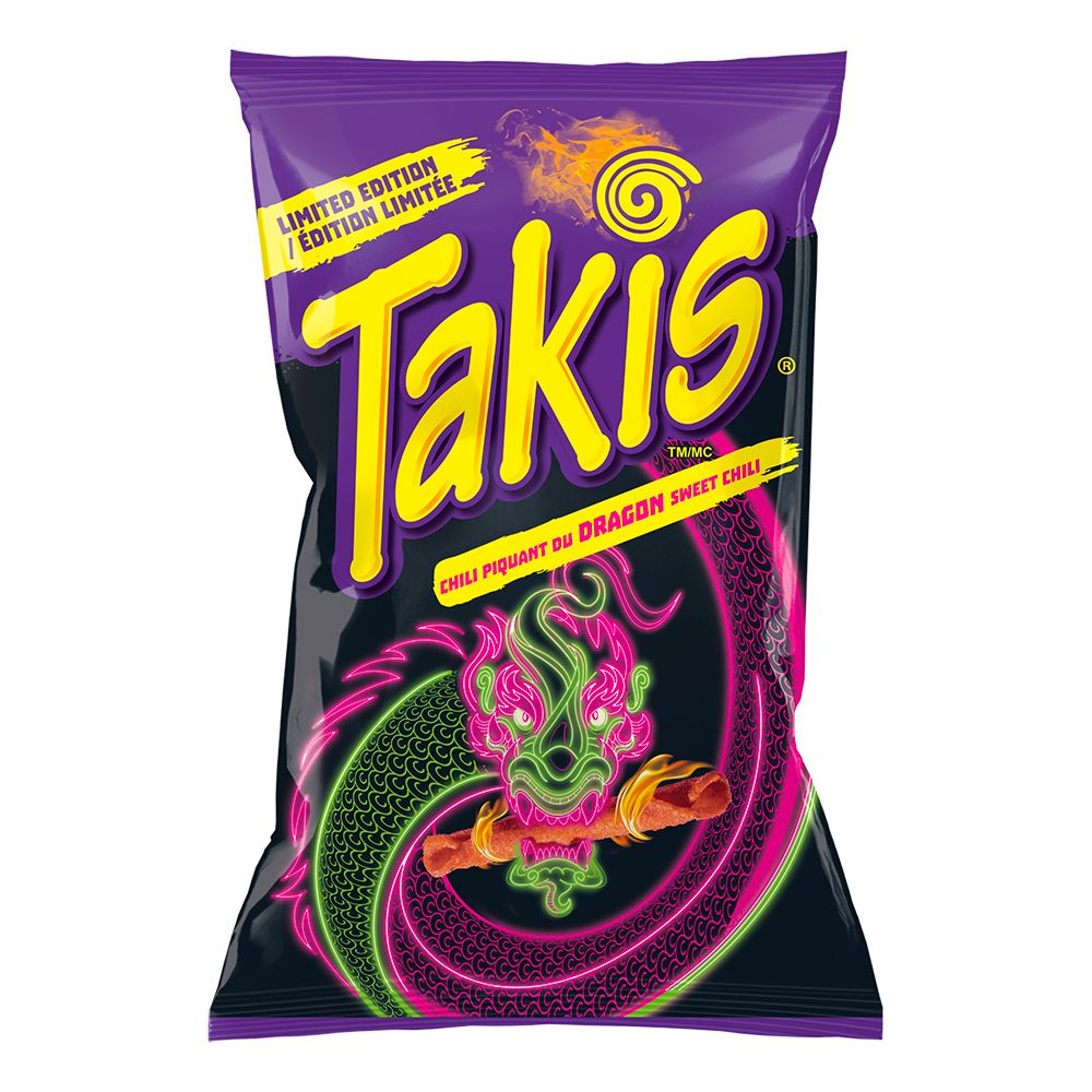 Takis Dragon Chili