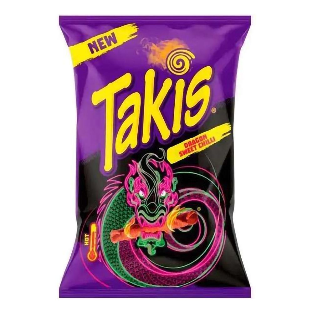 Takis Dragon Sweet Chili Storpakning