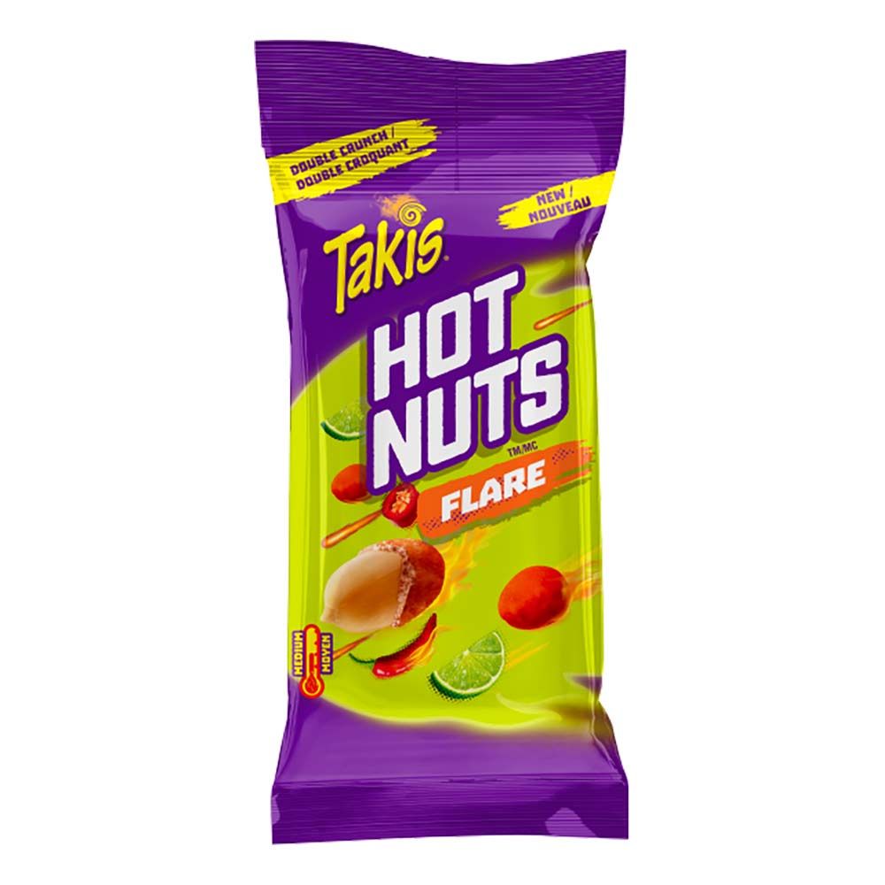 Takis Hot Nuts Flare