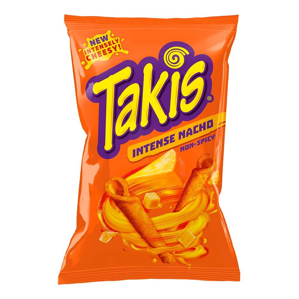 Takis Intense Nacho Cheese