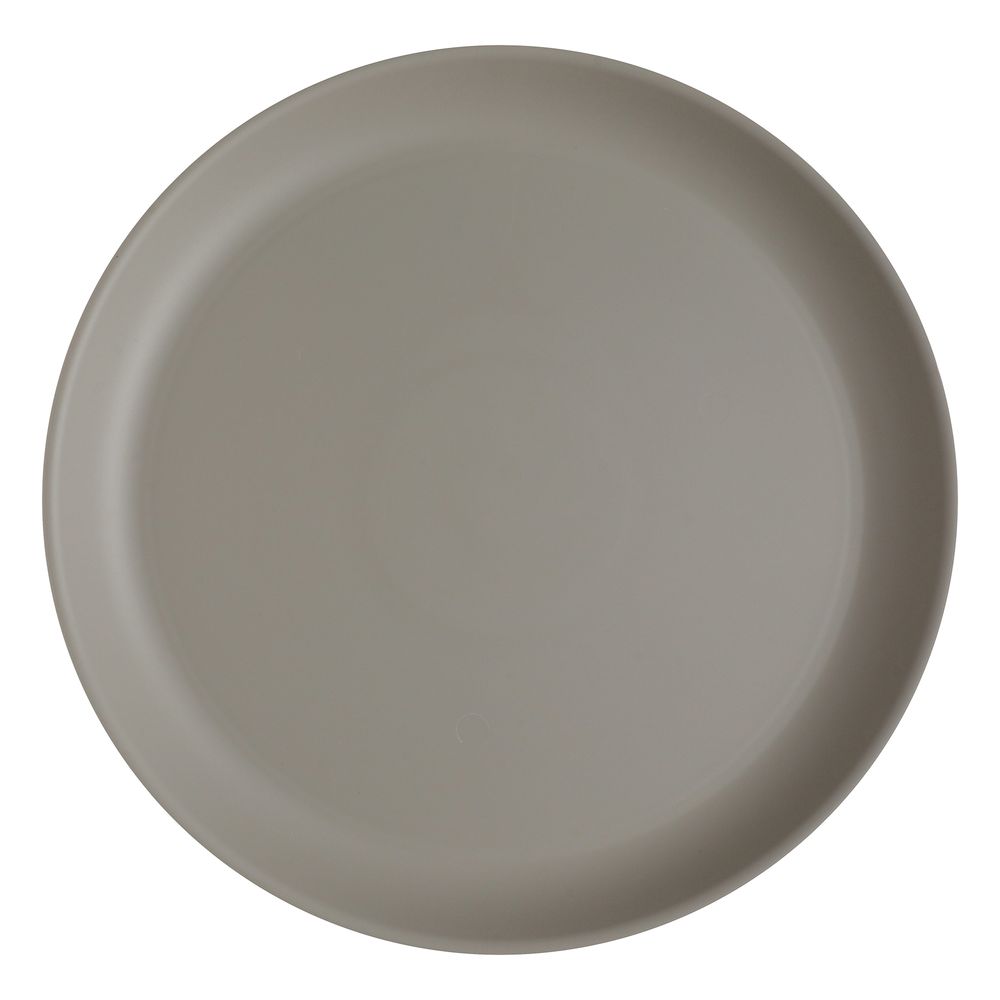 Plasttallrikar Taupe