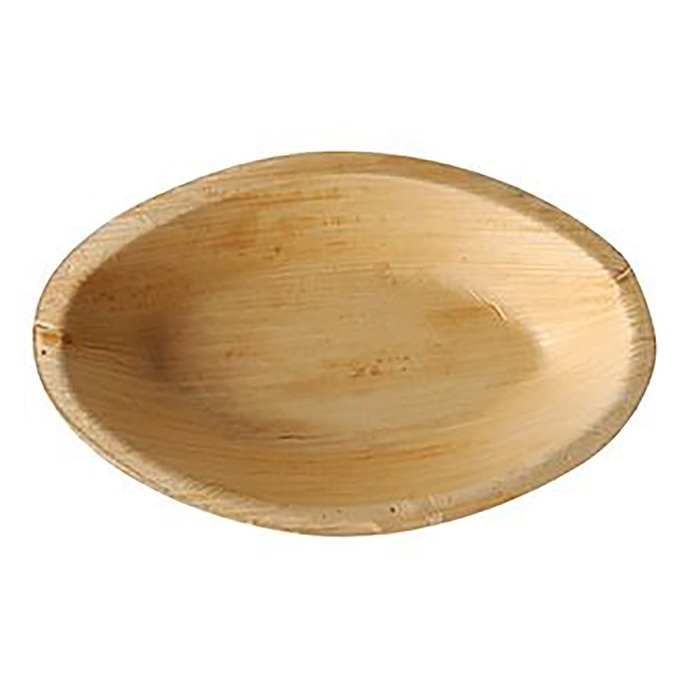 Skåle af Palmeblade Ovale