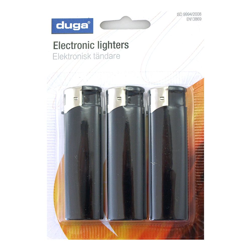 Tändare Elektrisk 3pack