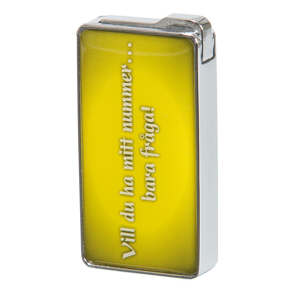 Lighter med tekst