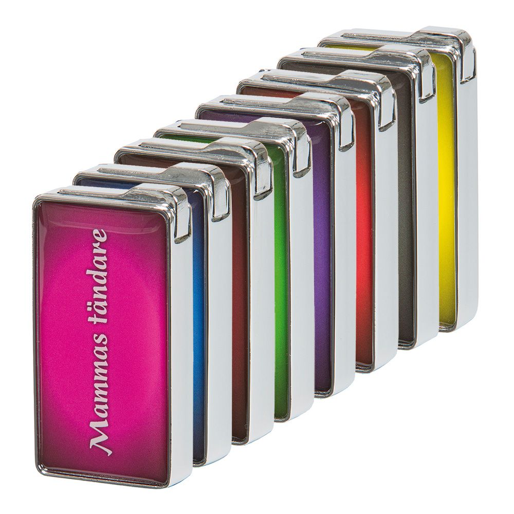 Lighter med tekst