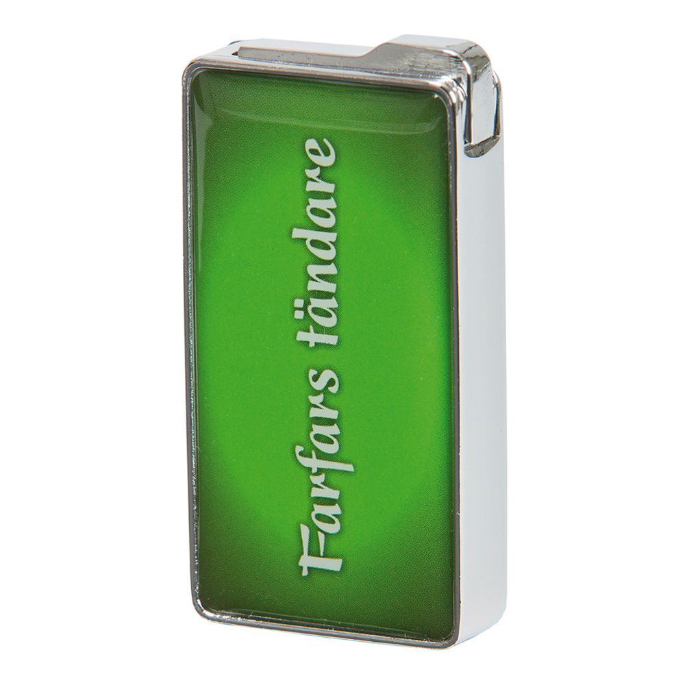 Lighter med tekst