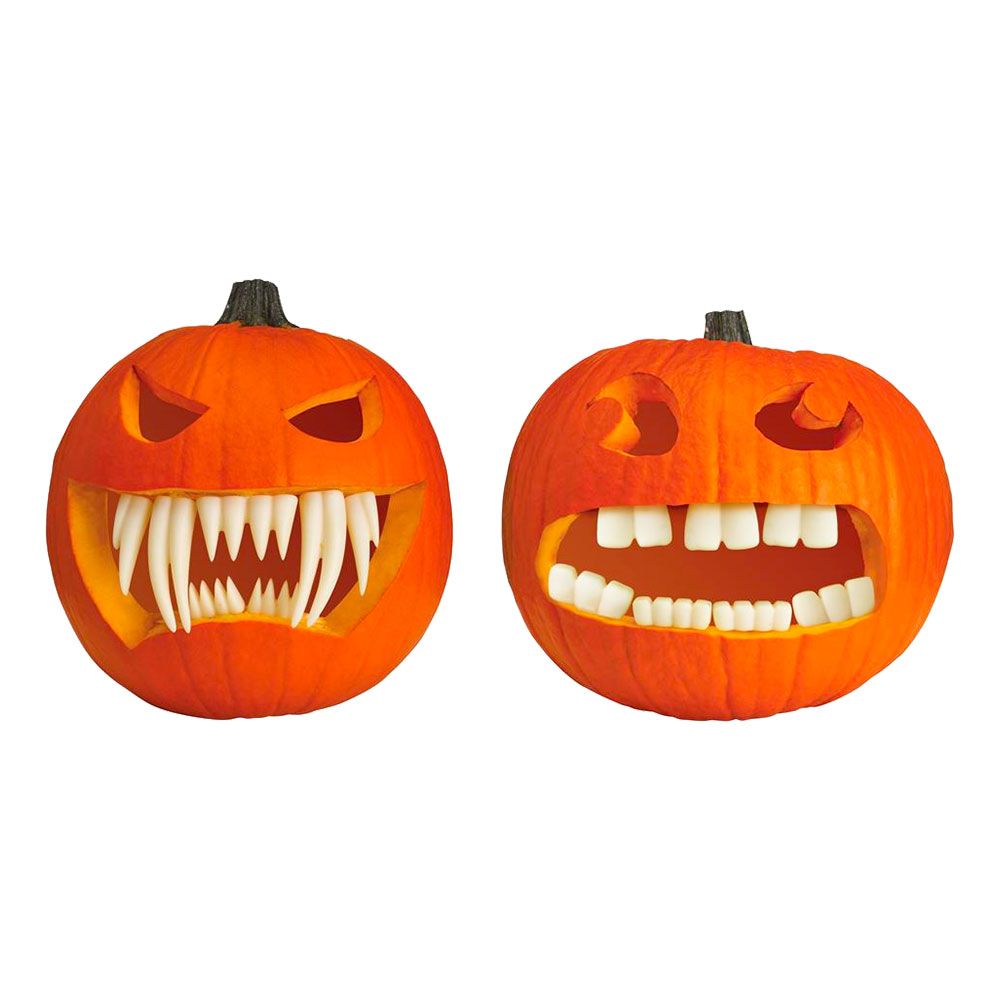 Tänder Dekoration till Pumpa