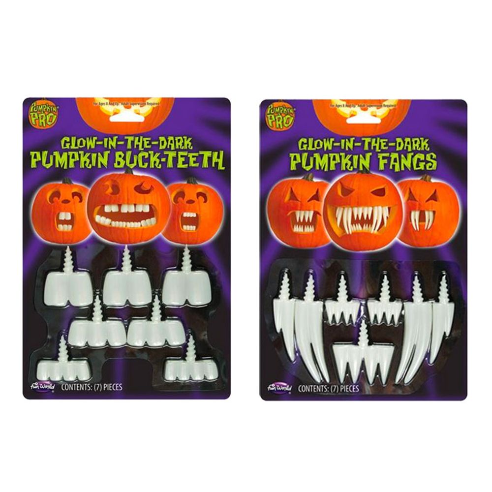 Tänder Dekoration till Pumpa