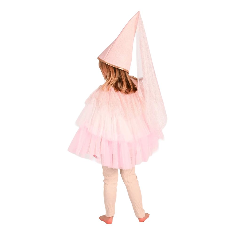 Tandfé Rosa Maskeradset för Barn