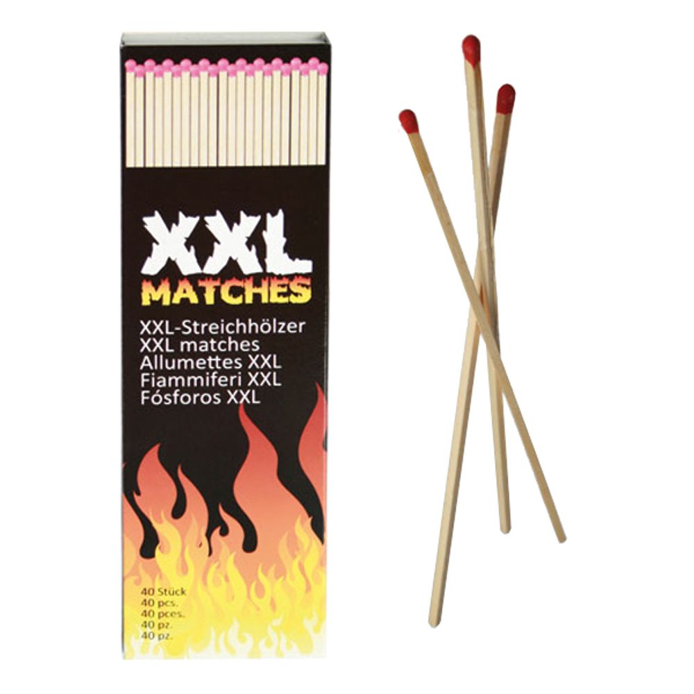Tændstikker XXL