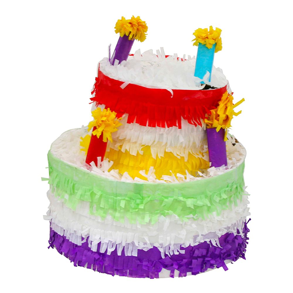 Kakku Kynttilöillä Pinata