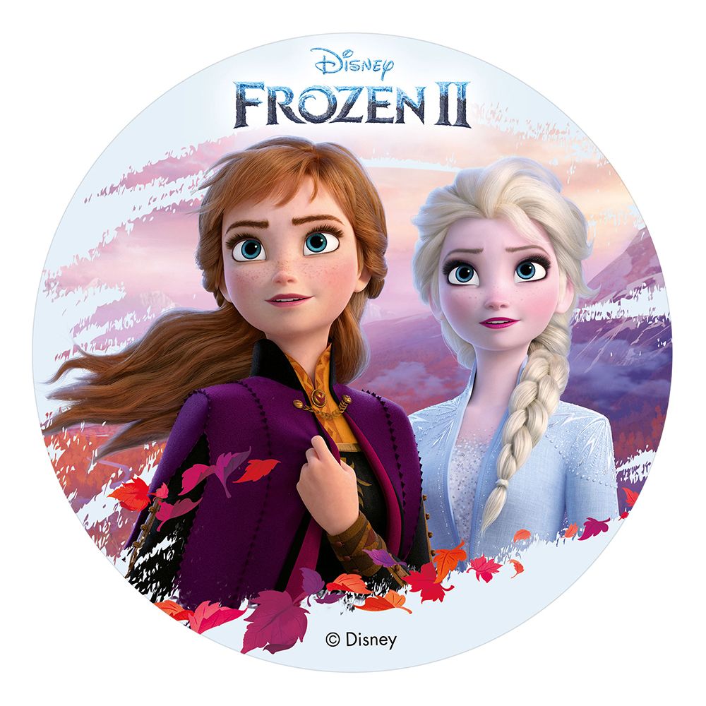 Kakebilde Frozen II