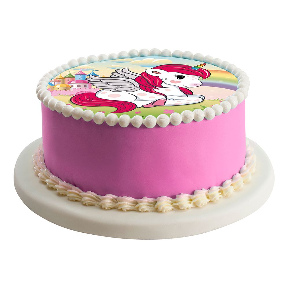 Kakebilde Unicorn