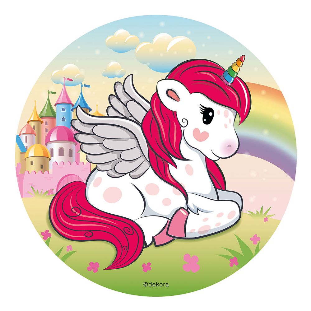Kakebilde Unicorn