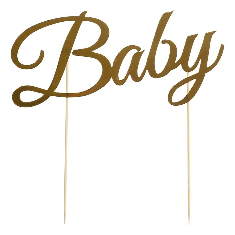 Kakkukoriste Baby Kulta