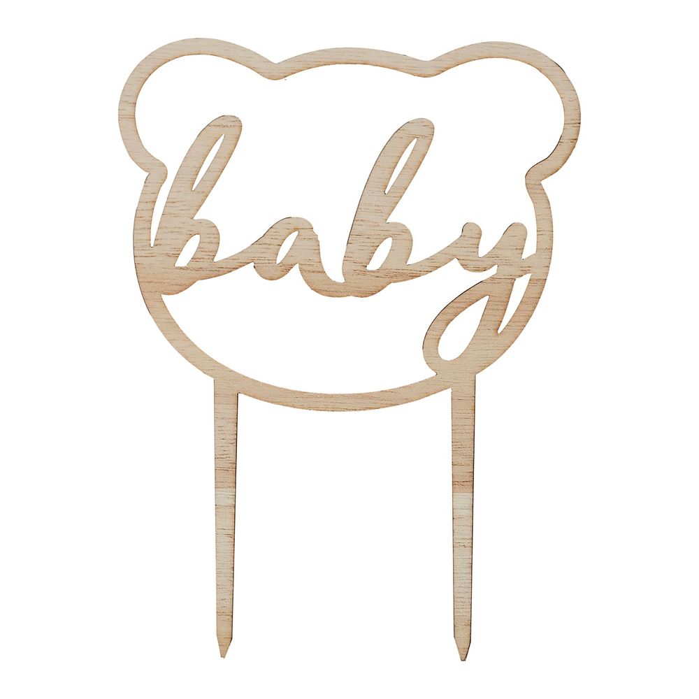 Kakkukoriste Baby Teddy Bear