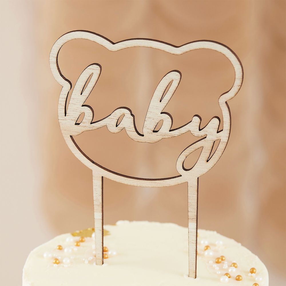 Kakkukoriste Baby Teddy Bear