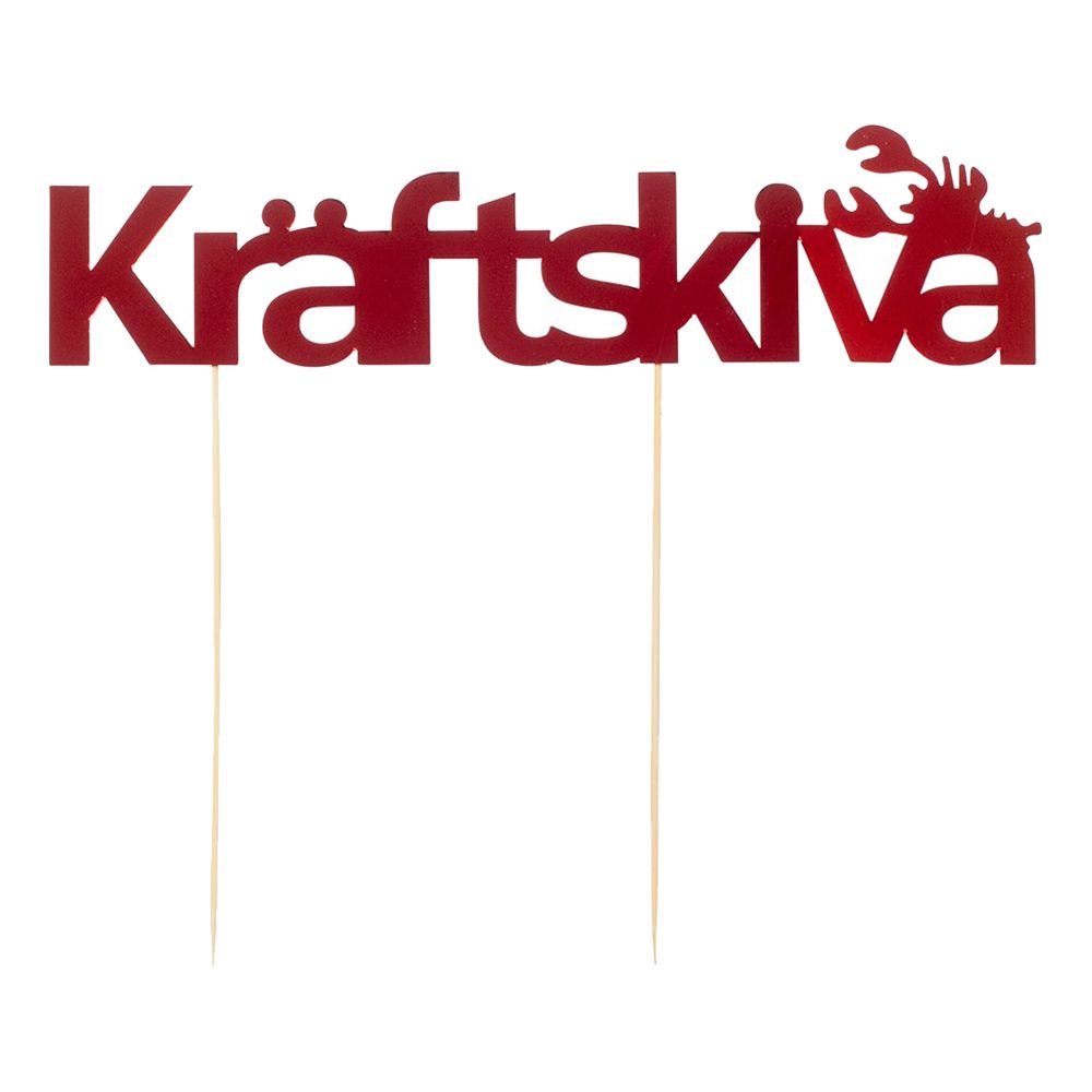 Kagedekoration Krebsegilde