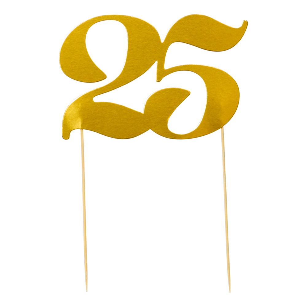 Kakedekorasjon Tall 25