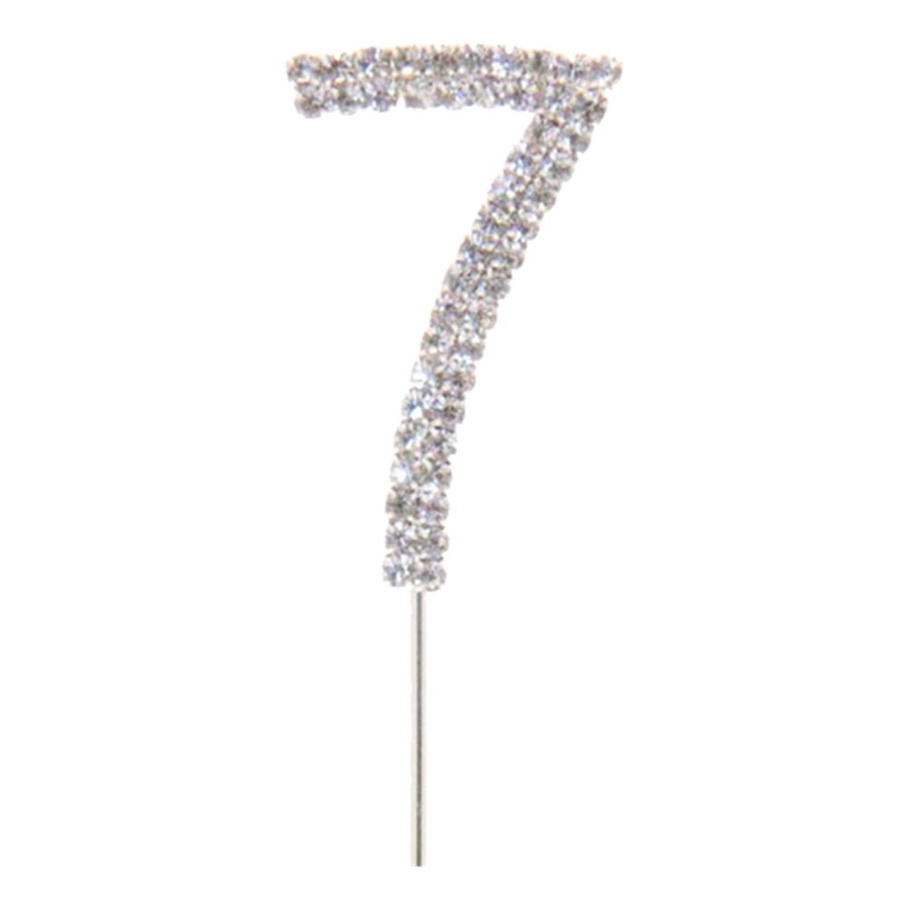 Kakedekorasjon Tall Diamant i Metall