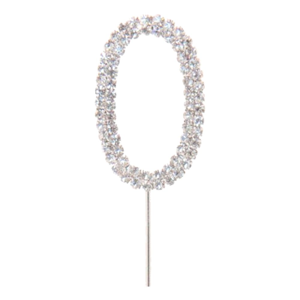 Kakedekorasjon Tall Diamant i Metall