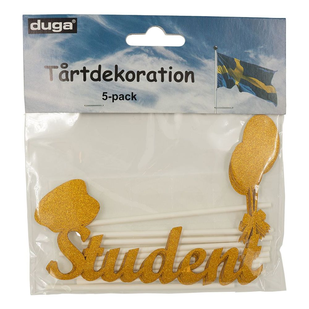 Tårtdekoration Student