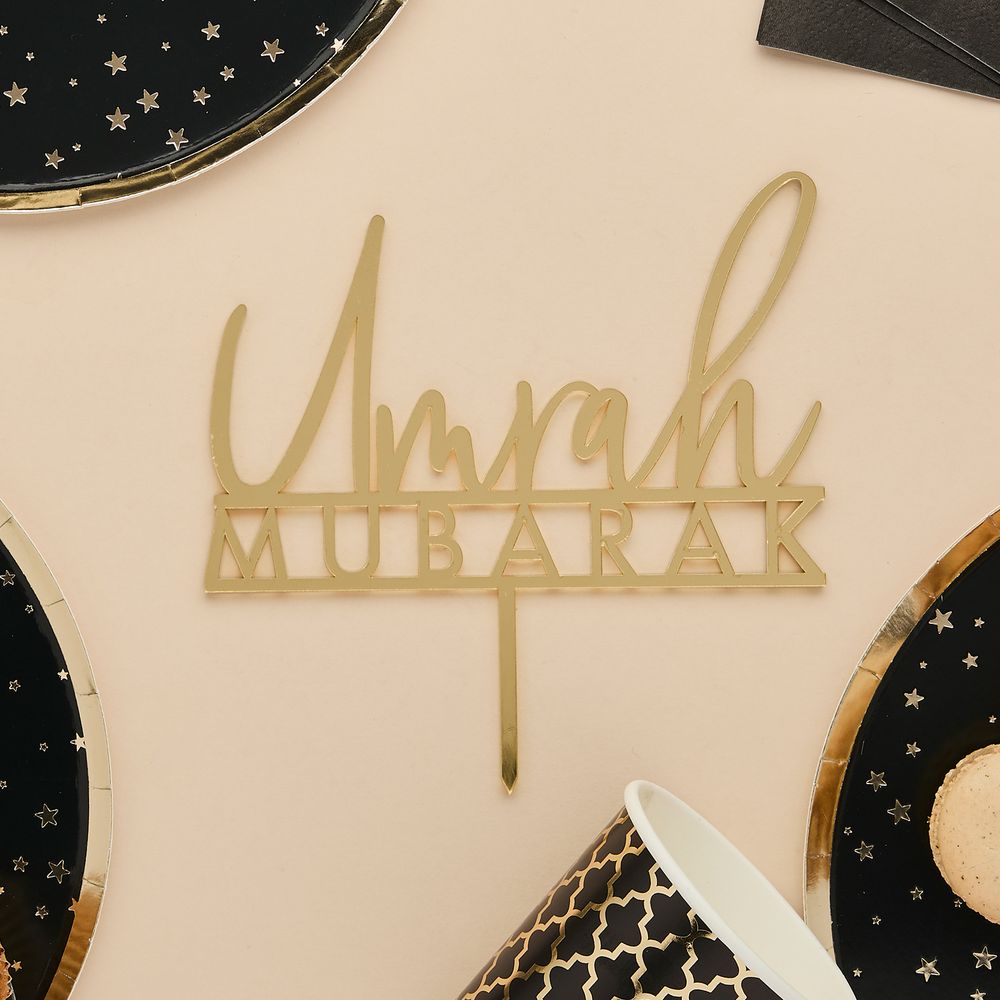 Umrah Mubarak -akryylikakkukoriste