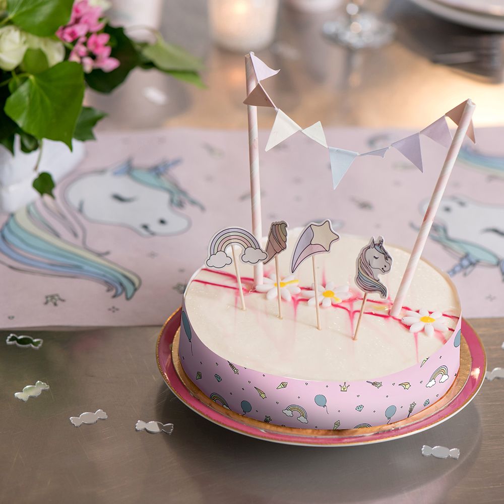 Kakedekorasjon Unicorn