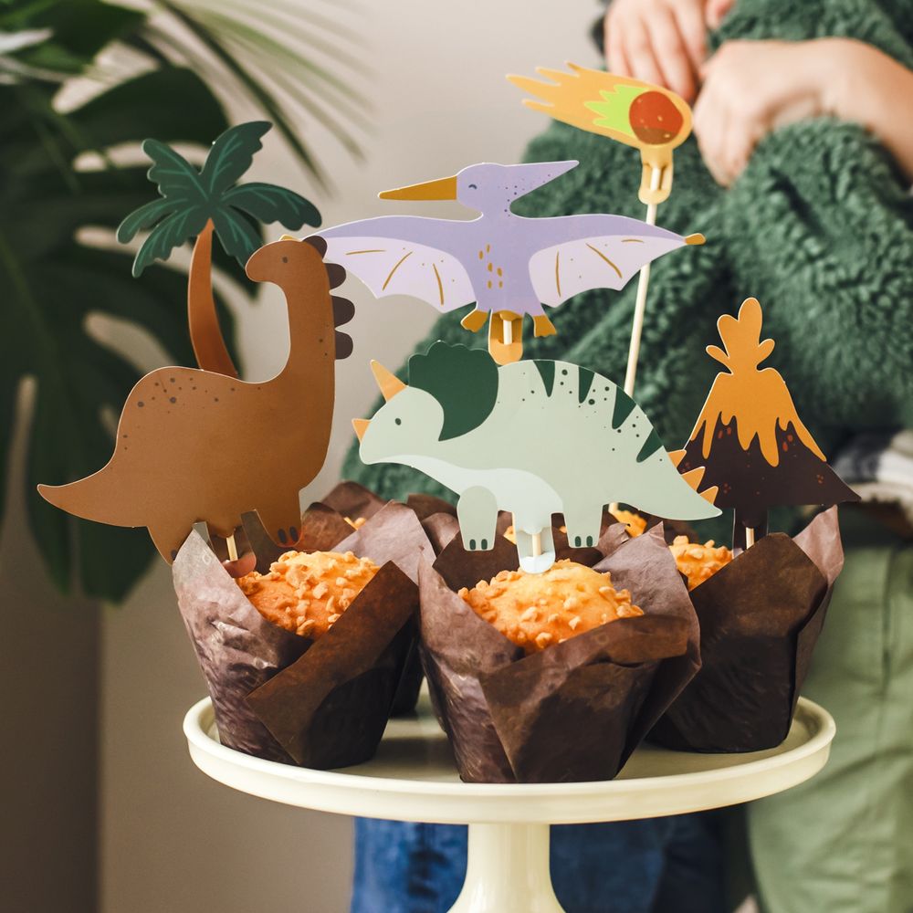 Kagedekorationer Dinosaurer