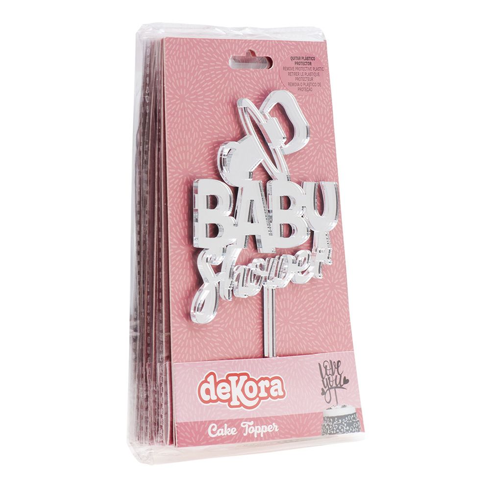 Kakedekorasjon Baby Shower