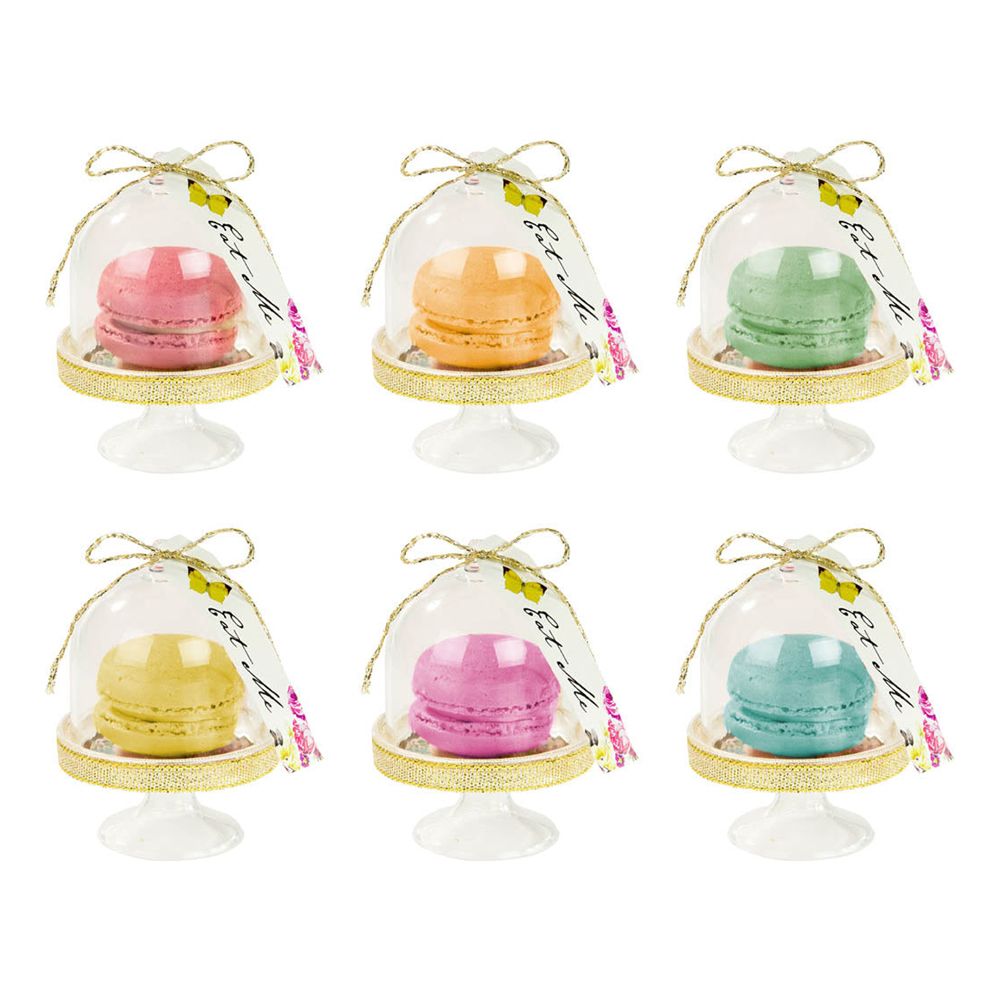 Kakefat Mini med Kuppel Alice Wonderland